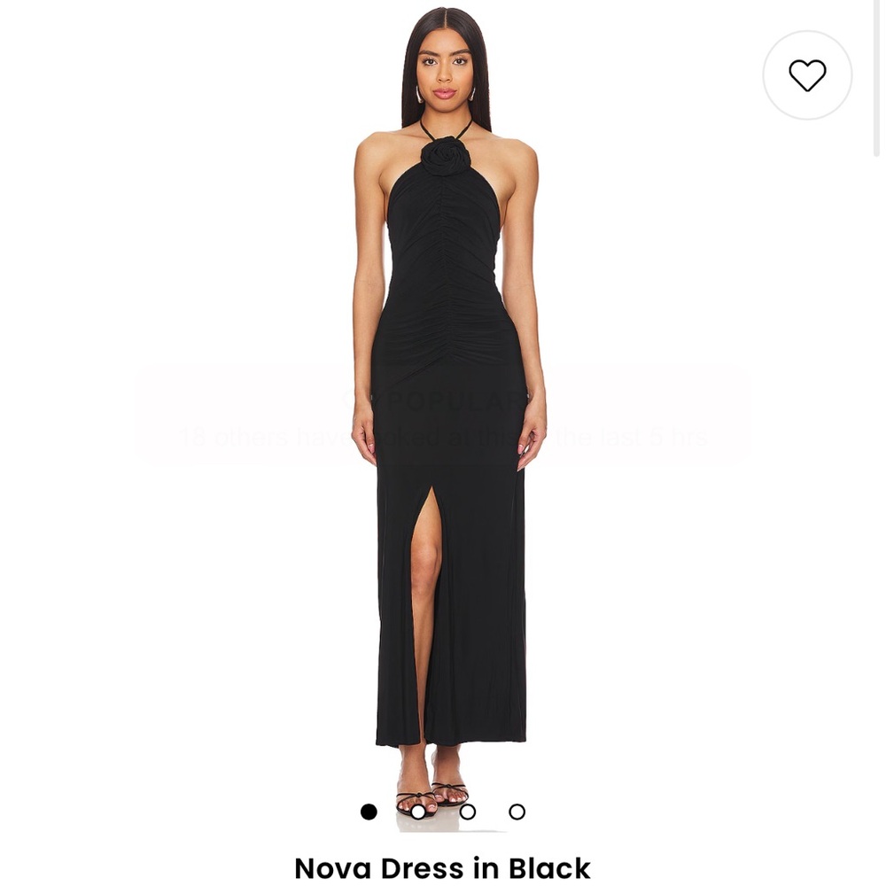 Yumi Kim Nova Dress in Black | S